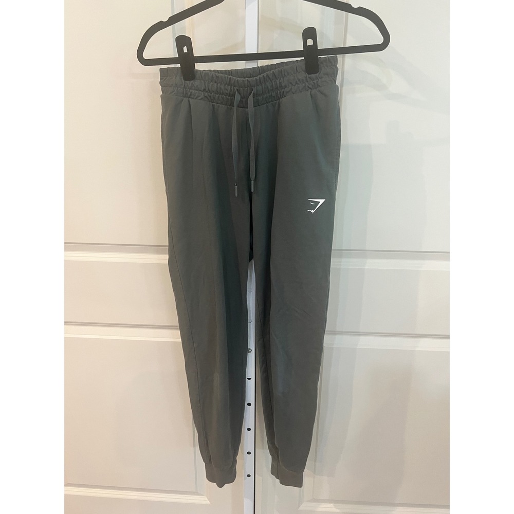Gymshark  Joggers Charcoal Grey Sweatpants Womens XS
